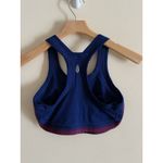 Free People Free People Movement Women’s Navy Racerback Cross Design Sports Bra Size S Photo 2