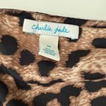Charlie Jade M  Leopard print Romper Photo 6