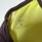 Athleta  NEW Women's Brown Floral Athletic Beach Tankini Top Size 34B/ 32C Photo 3