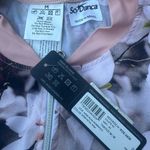 So Danca Kaia Vest Floral Flower Petal Pink Adult Size Medium Dance Ballet New Photo 7