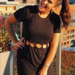 American Eagle Black Dress Photo 1