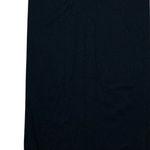 Skatie Black Ribbed Midi Skirt Stretch Bodycon Minimalist Casual Womens Medium Photo 0