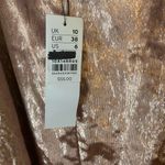 Top shop, pink velvet looking spaghetti strap dress, size 6 Photo 4