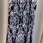 International concepts INC. JERSEY MAXI DRESS Sz: L Photo 4