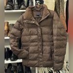 Lands End puffer Brown Photo 0
