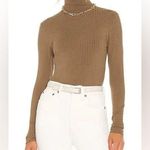 n:philanthropy  Brooke taupe ribbed turtleneck bodysuit Photo 0