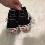 Vans  High-Top Shoes Black White Skate Photo 1