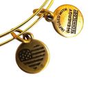 ALEX AND ANI  red and gold tone beaded bracelet Photo 7