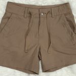 Magellan outdoors  Women's Brown Cargo Shorts Size XS Photo 0