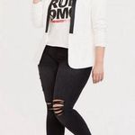 Torrid Studio Pu Trim Blazer Photo 0