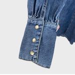 Ganni  NWT Denim Western dress size 2 Photo 5