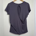 Victoria's Secret Victoria Sport Athletic Workout Top Open Cross Back Women’s Size Large Photo 2