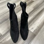 Jessica Simpson NEW  Cissely Rhinestone Western Boots Women's Black Size 10 Photo 3