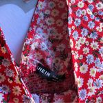 SheIn Red w/Tiny Flowers Dress🌷🌷 Photo 2