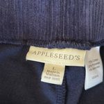 appleseed's Corduroy Blue Soft Pants Pull On Women's Size Large Photo 2