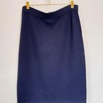 St. John  Basics Classic Knit Skirt Size 12 Photo 0