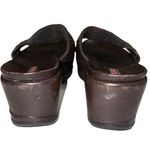 Prada Y2K Brown Platform Sandal 38.5 Photo 3