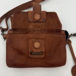 Harbour 2nd Luna Crossbody Leather Convertible Bag Brown Purse Photo 3
