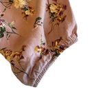 Haute Monde  Floral Romper Off Shoulder Elastic Waist Casual‎ Cute Comfy Size S Photo 14