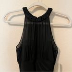 Lauren Ralph Lauren Evening Black Formal Full Length Dress Size 4 Photo 4