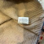 Yesno Button Down Oversized Cotton/Wool Blend Boho Patchwork Print Cardigan Photo 14