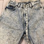Vintage Lee Acid Wash Shorts Size 24 Photo 8