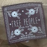 Free People Snap Out Of It Top Women's Size X-SMALL XS Beige Boho Hippie Photo 10