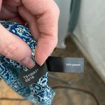 The Limited  Blue Patterned Women's halter/tank top‎ size Large Photo 6