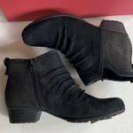 NEW Cobb Hill by Rockport leather boots Black Size 6 Photo 1