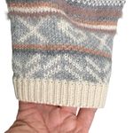 POL XOXO Print Eyelash Oversized Cardigan Knit Cardigan Size Large Photo 4