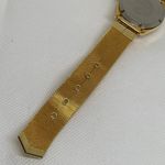 Vintage 1976 Rouan Bicentennial Coin Watch gold tone mechanical 29mm works Photo 7