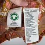 Cleobella  Morgan Blouse Size Medium Smocked Cropped‎ Puff Sleeve Bohemian Chic Photo 4