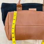 Aria NEW canvas leather tote bag Photo 5