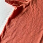 Life is Good cool tee v neck “tropic like it’s hot” sun coral and yellow tee L Photo 6