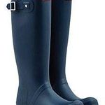 Hunter Tall Navy rain boot  Photo 0