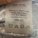 Universal Standard x Erdem Kalina Top Women’s Size XS Blue Floral Ruffle Button Photo 11