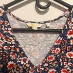 Boden stretch dress jersey mini dress with v neck size 2 Photo 5