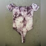 Windsor Bodysuit with Criss-Cross Ties, Off-the-Shoulder Short-Sleeve Top Photo 1