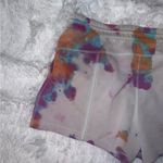 Lululemon RARE  Softstream High Rise Short in Tie Dye size 12 Pink Purple Blue Photo 0