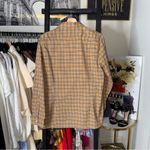 Burberry  London England Classic Vintage Check Button Up Shirt Womens 14 EUC Photo 8