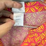 Natori Women's Nightgown Sleepshirt/Dress Loungewear Abstract Size Medium Orange Photo 3