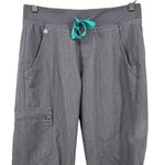 FIGS ‎ Zamora Jogger Scrub Pants Graphite Gray Women XS Pockets Medical W18SW2005 Photo 3
