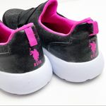 U.S. Polo Assn. Gray Cross Strap Closure Comfort Insole Sneakers, Size 10 Photo 7