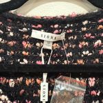 Sioni Black and Pink Tweed Cardigan Size medium Photo 7