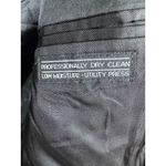 Stafford Vintage Glen Plaid Wool Blazer Tailored USA Power Suit Jacket Womens Lg Photo 6