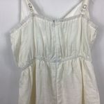 SEEK the Label  Linen Romper Dress Size Small Photo 5