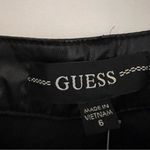 Guess Women's Soto Pu Black Faux Leather Skinny Pants Size 0 NWT Photo 5
