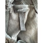 Aerie  Women's Gray Lace Longline Bralette Standard M Racerback Floral Pu… Photo 4