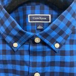 The Room NWT Club Plaid Button Down Shirt Photo 6