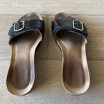 Vionic  Black Ariana Sandal Size: 8 Photo 2